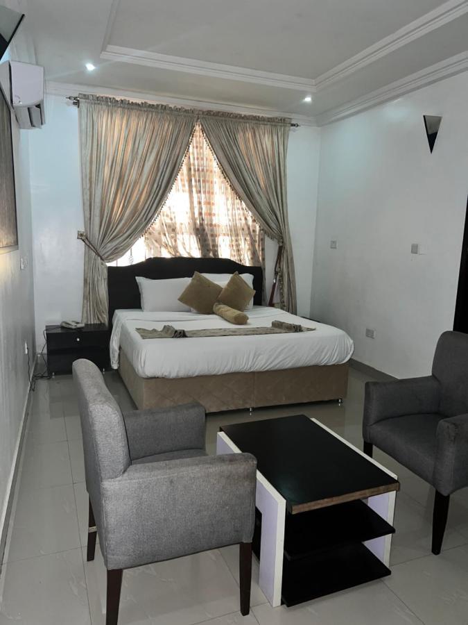 Grand Palazzo Hotel Gwarimpa Abuja Exterior photo