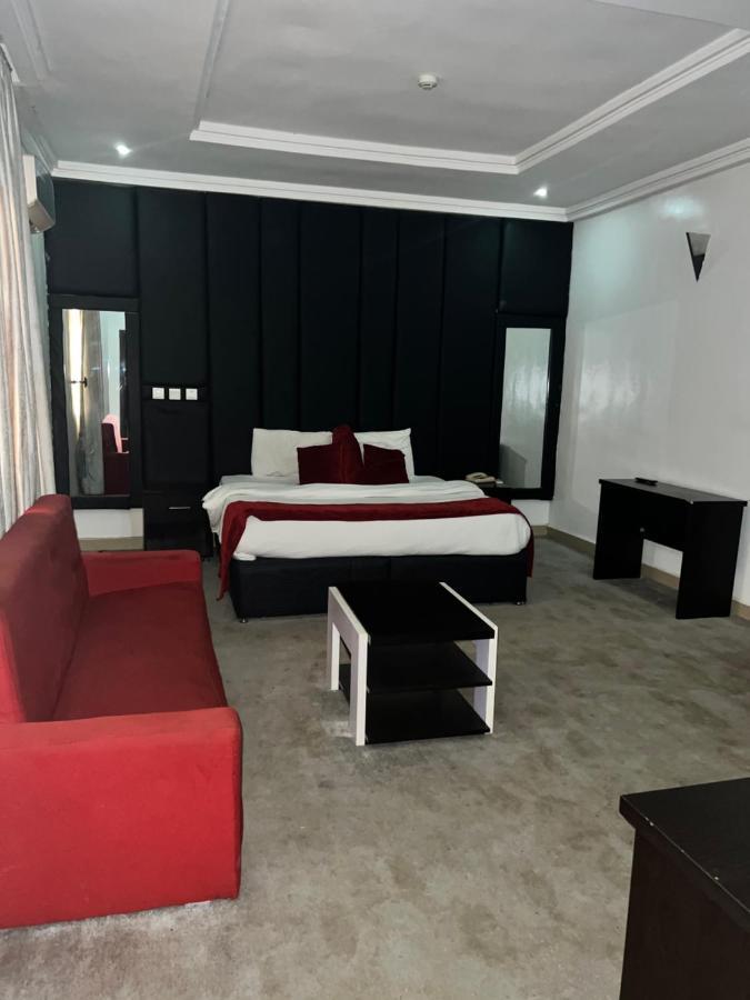Grand Palazzo Hotel Gwarimpa Abuja Exterior photo
